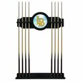 Holland Bar Stool Co Long Beach State University Cue Rack in Black Finish CueBKLBStUn